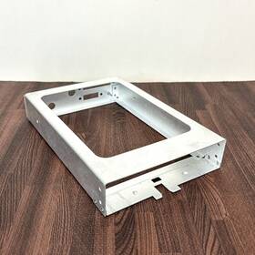 89000007-041001 Bendix King Kt 74 Transponder Mounting Tray Rack Pn 89000007-041001 Bendix King Kt 74 Transponder Mounting Tray Rack Pn
