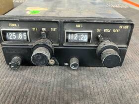 Ki-214 Bendix King &amp Aircraft Radios Avionics Kx-170b And Course Selector Indicator