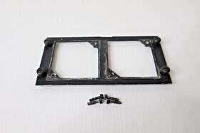 Kfs598a Bendix King Kfs 598a Comm Control Dual Mounting Plate