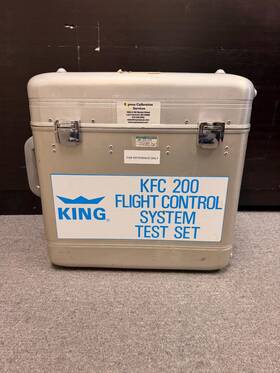 Bendix King Kts-150 Autopilot Test System