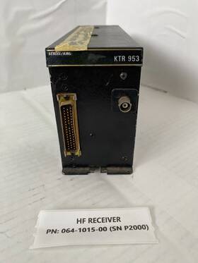 064-1015-00 Bendix King Pn Radio Hf Receiver Sn P2000 064-1015-00 Bendix King Pn Radio Hf Receiver Sn P2000