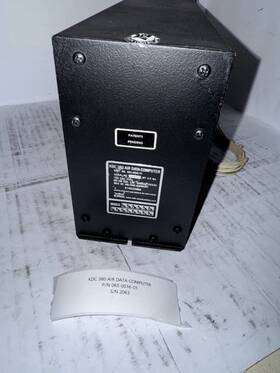 065-0016-01 Bendix King Pn Kdc 380 Air Data Computer Sn 2063