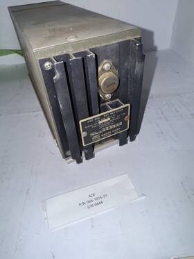 066-1016-01 Bendix King Pn Adf Sn 6644