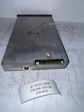066-103-00 Bendix King Pn Kt 79 Atc Xpdr Sn 4016