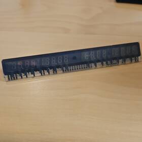 Sp440-005 Bendix King Kx155 Gas Discharge Display Sp440-005 Bendix King Kx155 Gas Discharge Display