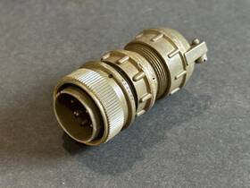 Ms3106e20-16p Bendix Electrical Plug Connector P/n New