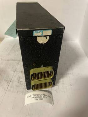 4000495-8501 Bendix Pn 5536f Computer Amplifier Sn 1843