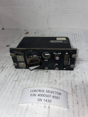 4000507-8501 Bendix Pn Control Selector Sn 1430