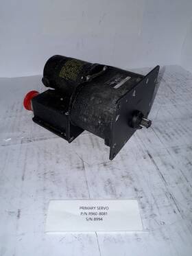 4000523-8501 Bendix Pn Primary Servo Sn 8994 4000523-8501 Bendix Pn Primary Servo Sn 8994