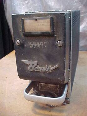 Bendix Rta-12 Vintage Rta-12a Radar Transmitter-receiver Parts/repair