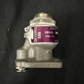 59600-5003 Bertea Solenoid Valve Mpn S/n 3732 Overhauled