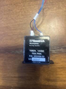 3d2498-02 Bfgoodrich De-ice Timer 3d2498-02 Bfgoodrich De-ice Timer