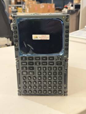 Boeing 170089-02-01 Control Display Unit