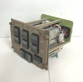 233n3206-3019ui Boeing 767 Aircraft Fuel Pump Control Panel P/n