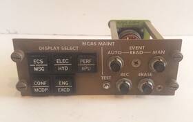 233n7509-1 Boeing 767 Aircraft Eicas Control Panel 233n7509-1 Boeing 767 Aircraft Eicas Control Panel