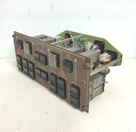 233u3212-16 Boeing 747 Aircraft Fuel Control Panel