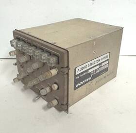 285t0022-40 Boeing 757 767 Aircraft Audio Selector Control Panel