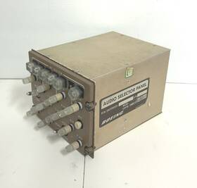 Boeing 285t0022-43 757 767 Aircraft Audio Selector Control Panel