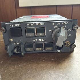 29-066-05 Boeing 747 Autothrottle Limit Mode Select Panel