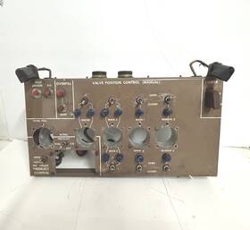 Boeing 344u0007-17 747 Aircraft Fueling Control Panel