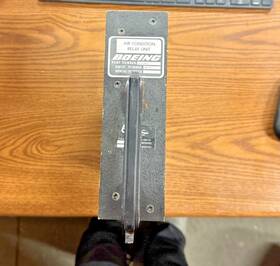 Boeing 65-52810-19 Aircraft Air Condition Relay Unit With Leach Bin18