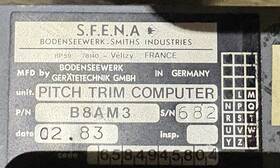 6584945804 Boeing . Pitch Trim Computer Pin B8am3 S/n 682