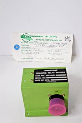 65c33409-1 Boeing Dimming Relay Module