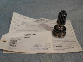 737-727 Boeing 699545 -shaft- P#699545- With Faa Form