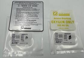 806001-01 Boeing Genuine Kit Label 5500 Series New Oem