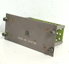 81-23-5032a Boeing 767 Aircraft Radio Key Monitor Panel 81-23-5032a Boeing 767 Aircraft Radio Key Monitor Panel