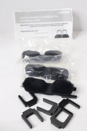 Bose 327078-0010 Model A20 Replacement Headband Cushion Kit 3 Available