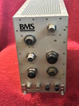 11-2494-0200 Broadcast Microwave Services Bms Ct6540 Arinc Unit P/n 11-2494-000 11-2494-0200 Broadcast Microwave Services Bms Ct6540 Arinc Unit P/n 11-2494-000