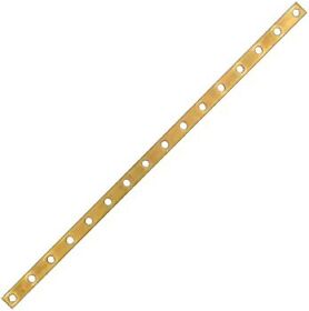 Ms25226-10-11 Bus Bar 8-32 11 Hole For Use With Terminal Blocks Center Of To Cent Ms25226-10-11 Bus Bar 8-32 11 Hole For Use With Terminal Blocks Center Of To Cent