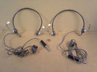 3r2-1d Caatc Telex Head Set Lot Of 3r2-1d Caatc Telex Head Set Lot Of