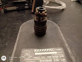 Ms3126f12-10s Cannon Factory New Conector For The Wx-500 Stormscope