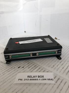 212-60665-1 Casa Pn Relay Box Sn 084