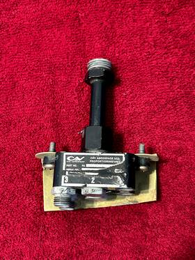 321dw21-2 Cav Aerospace Proportioning Unit P/n 321dw21-2 Cav Aerospace Proportioning Unit P/n