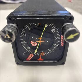 Century 520186-1332 Horizontal Situation Indicator Part #520187-1332 Mfg -