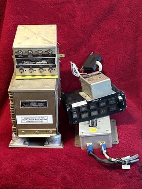 1d496-02002 Century Flight Systems Iv Autopilot System 1977 Beachcraft 55 Baron 1d496-02002 Century Flight Systems Iv Autopilot System 1977 Beachcraft 55 Baron