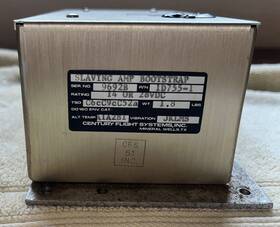 1d755-1 Century Flight Systems Slaving Amp Bootstrap P/n 12v Or 24v 1d755-1 Century Flight Systems Slaving Amp Bootstrap P/n 12v Or 24v
