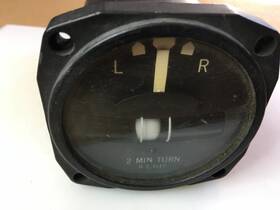C661030-0101 Cesna Turn Bank Indicator Model 2800n11 Part C661030-0101 Cesna Turn Bank Indicator Model 2800n11 Part