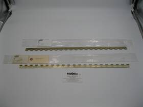 1213431-3 Cessna Nose Gear Door Hinge Pn Qty 2 1213431-3 Cessna Nose Gear Door Hinge Pn Qty 2