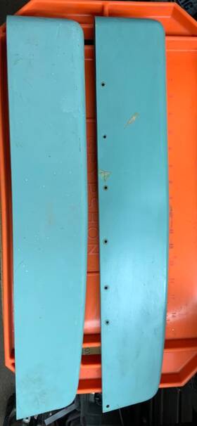 1234608-3-791 Cessna Lh And Rh -elevator Tips Set Of 2