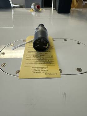 153la30a6662501-0102 Cessna Dc Ammeter