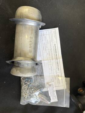 Cessna 5355108-1 New Slip Joint With Hardware Ram Pn 101-3 Replaces