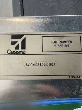 9155019-1 Cessna Avionics Logic Box - P/n