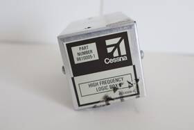 9610005-1 Cessna High Frequency Logic Box - Removed Working 9610005-1 Cessna High Frequency Logic Box - Removed Working