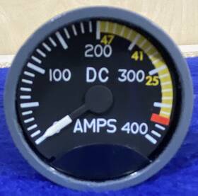 9914090-10 Cessna P/n Alt. 115.179 Dc Ammeter