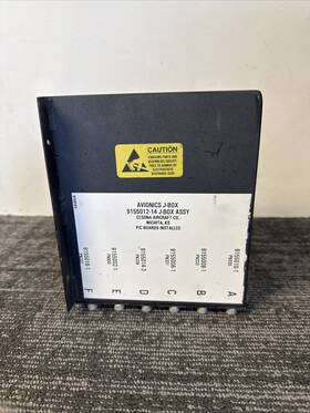 9155012-14 Cessna Aircraft Co. Avionics Junction Box P/n