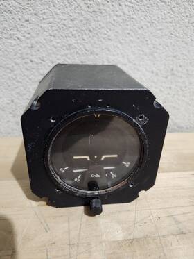 C661001-0201 Cessna Gyro Scopic Horizon Indicator Works Needs Calibration C661001-0201 Cessna Gyro Scopic Horizon Indicator Works Needs Calibration